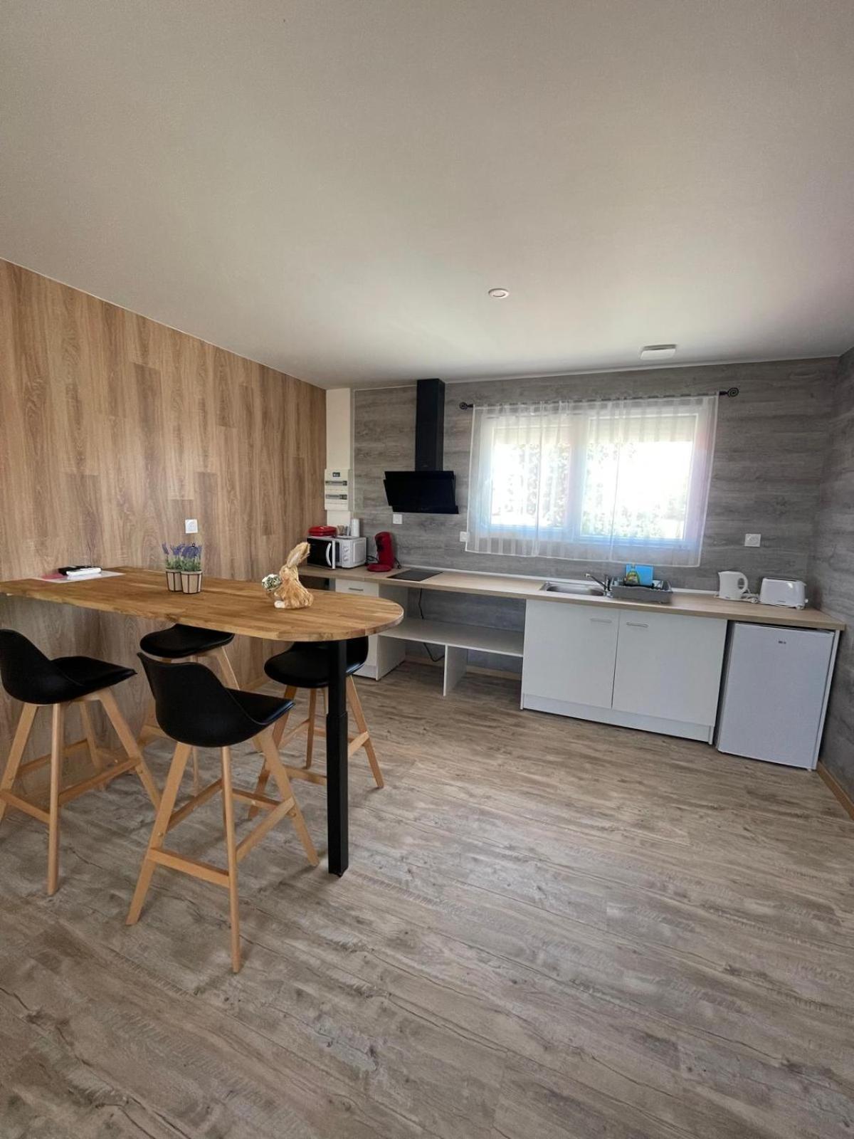 Appartement - Location Saisonniere Pey Eksteriør bilde