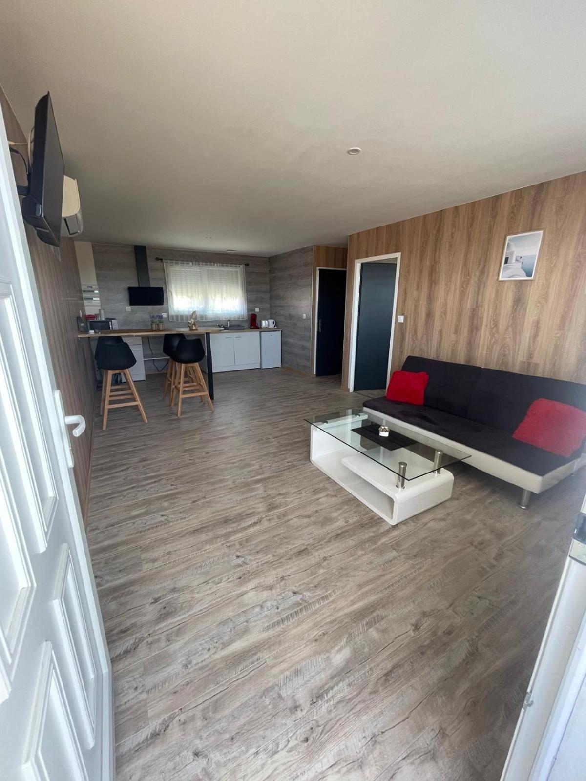 Appartement - Location Saisonniere Pey Eksteriør bilde