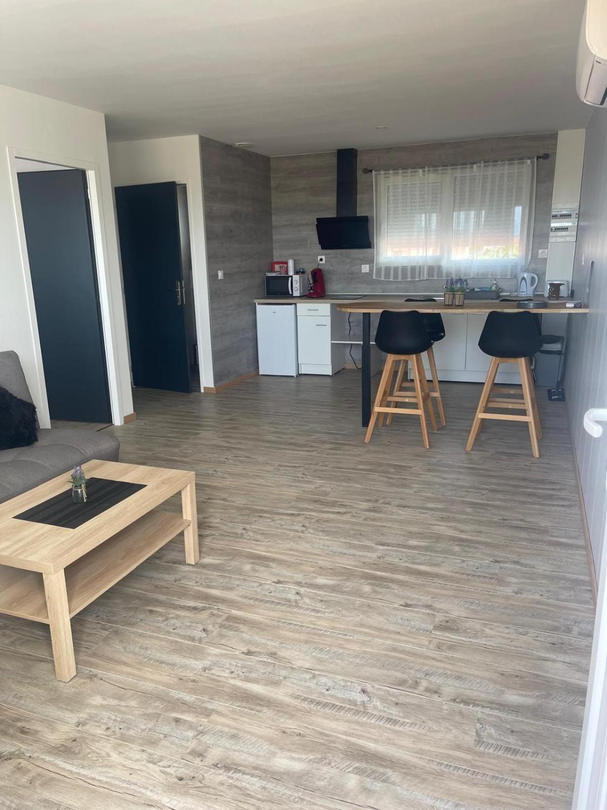 Appartement - Location Saisonniere Pey Eksteriør bilde